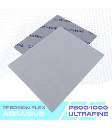 Ultra-Fine Foam Abrasive Sponge for Bodywork Paint – P120 to P1500