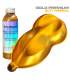 METALLIC PAINTS 125ML + GOLDEN GOLD-BRONZE-COPPER-ALUMINUM