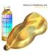 METALLIC PAINTS 125ML + GOLDEN GOLD-BRONZE-COPPER-ALUMINUM