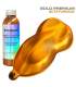 METALLIC PAINTS 125ML + GOLDEN GOLD-BRONZE-COPPER-ALUMINUM
