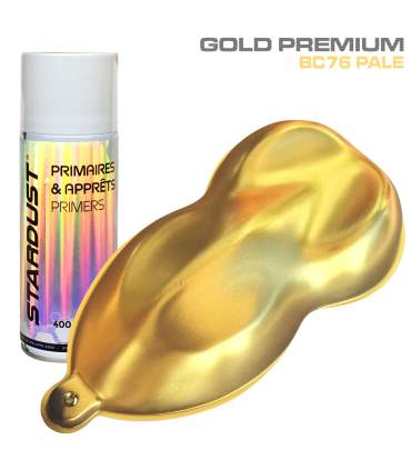 METALLIC PAINT Spray 400ml + GOLDEN GOLD-BRONZE-COPPER-ALUMINUM