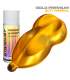 METALLIC PAINT Spray 400ml + GOLDEN GOLD-BRONZE-COPPER-ALUMINUM