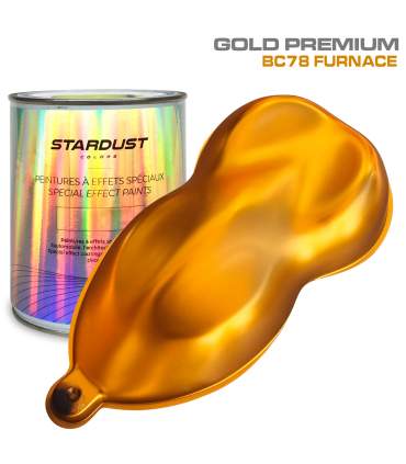 MOTORCYCLE KIT - METALLIC PAINTS + GOLDEN GOLD-BRONZE-COPPER-ALUMINUM