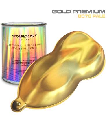 CAR TUNING KIT - METALLIC PAINTS + GOLDEN GOLD-BRONZE-COPPER-ALUMINUM