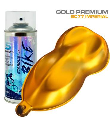 metallic bike spray paint - Stardust Bike 40 shades