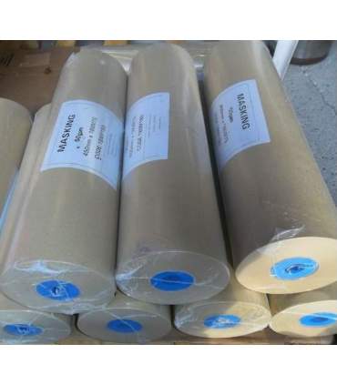 Masking tape roll 45cm x 180m