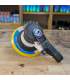pneumatic orbital sander for car bodywork paint