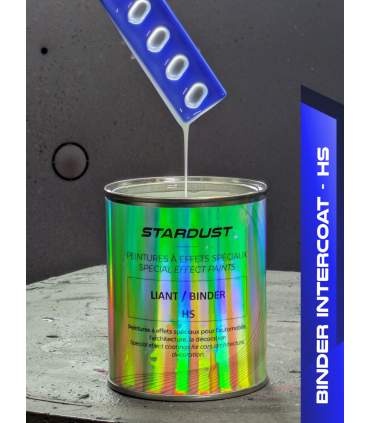 Transparent midcoat interlayer binder - 1C base