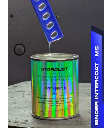 1K transparent midcoat binder + thinner