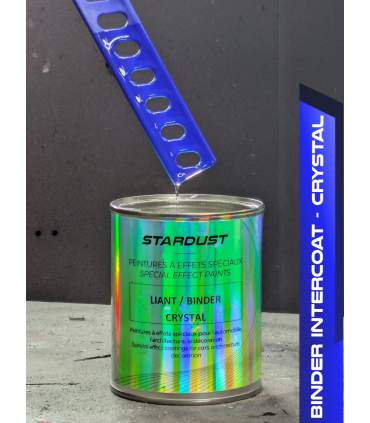 Transparent midcoat interlayer binder - 1C base