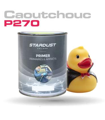 Colourless rubber primer