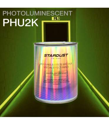 Phosphorescent Polyurethane clearcoat PHU2K 1.33L