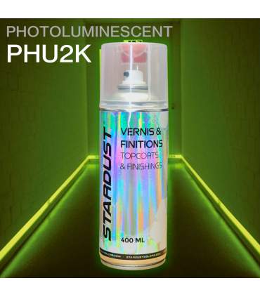 Phosphorescent Polyurethane clearcoat PHU2K 1.33L