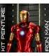 Paint kit for painting IRON MAN in red and gold – Spray can or airbrush