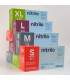 Nitrile gloves (box of 100)