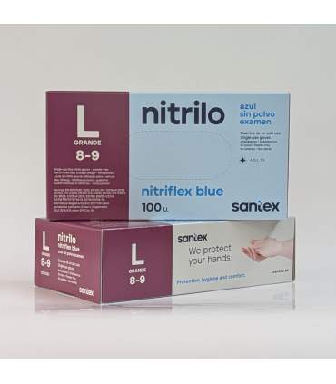 Nitrile gloves (box of 100)