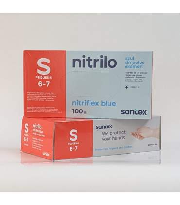 Nitrile gloves (box of 100)