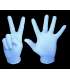 Nitrile gloves (box of 100)
