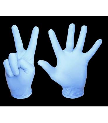 Nitrile gloves (box of 100)