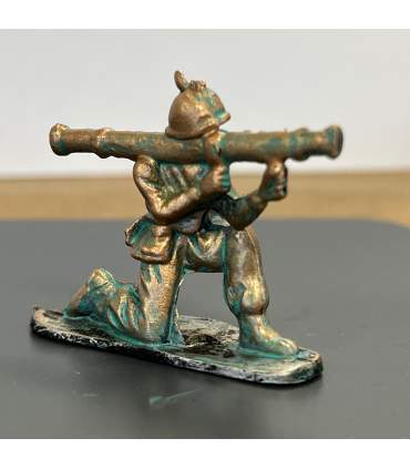 bronze paint with patina effect - complete acrylic kit