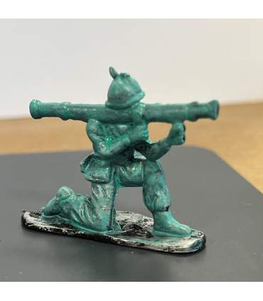 bronze paint with patina effect - complete acrylic kit