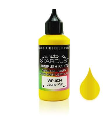 Toy standard paints and clearcoat - WPU range