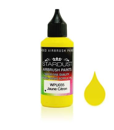 Toy standard paints and clearcoat - WPU range