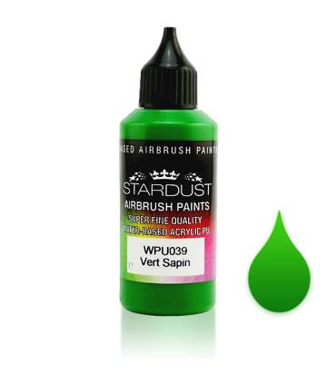 Toy standard paints and clearcoat - WPU range