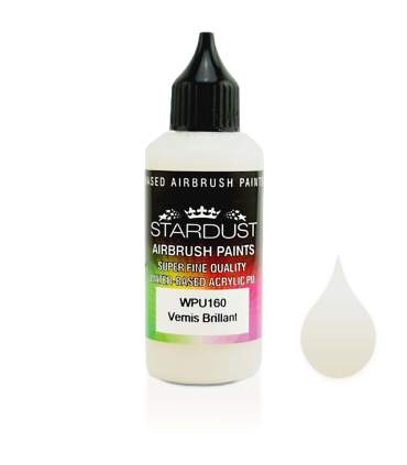 Toy standard paints and clearcoat - WPU range