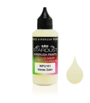 Toy standard paints and clearcoat - WPU range
