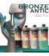 bronze paint with patina effect - complete acrylic kit
