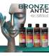 bronze paint with patina effect - complete acrylic kit