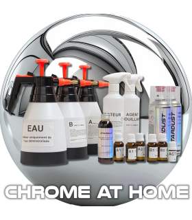 Chroming kit Chrome at'home