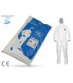 Type 5/6 disposable paint suit, anti-static protection