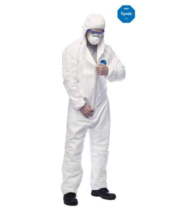 Type 5/6 disposable paint suit, anti-static protection