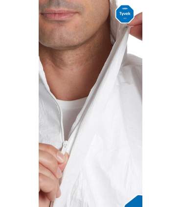 Type 5/6 disposable paint suit, anti-static protection