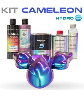 Complete chameleon effect paint kit for bicycles – 41 colours to choose from