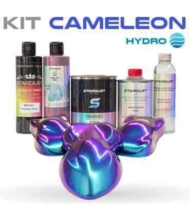 Complete chameleon effect paint kit for bicycles – 41 colours to choose from