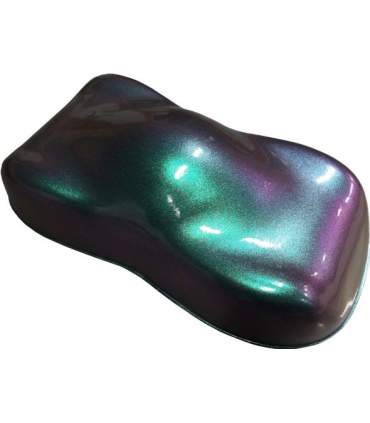 Complete chameleon effect paint kit for bicycles – 41 colours to choose from