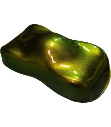 Complete chameleon effect paint kit for bicycles – 41 colours to choose from