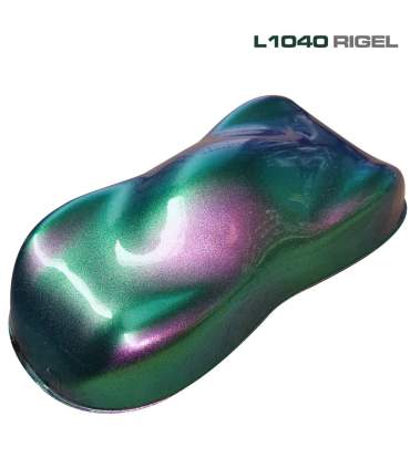 Complete chameleon effect paint kit for bicycles – 41 colours to choose from