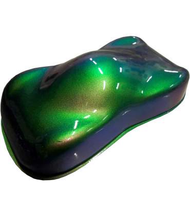 Complete chameleon effect paint kit for bicycles – 41 colours to choose from