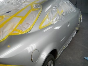 car paint