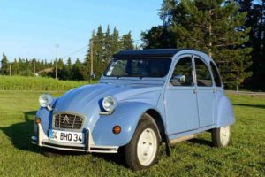 Car paint 2CV