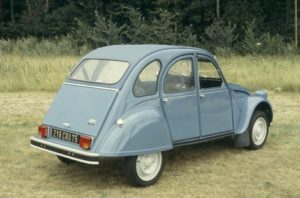 Car paint 2CV