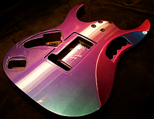 Guitar paint