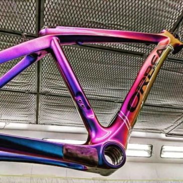 The new Stardust Spray Bike paint in the bike world