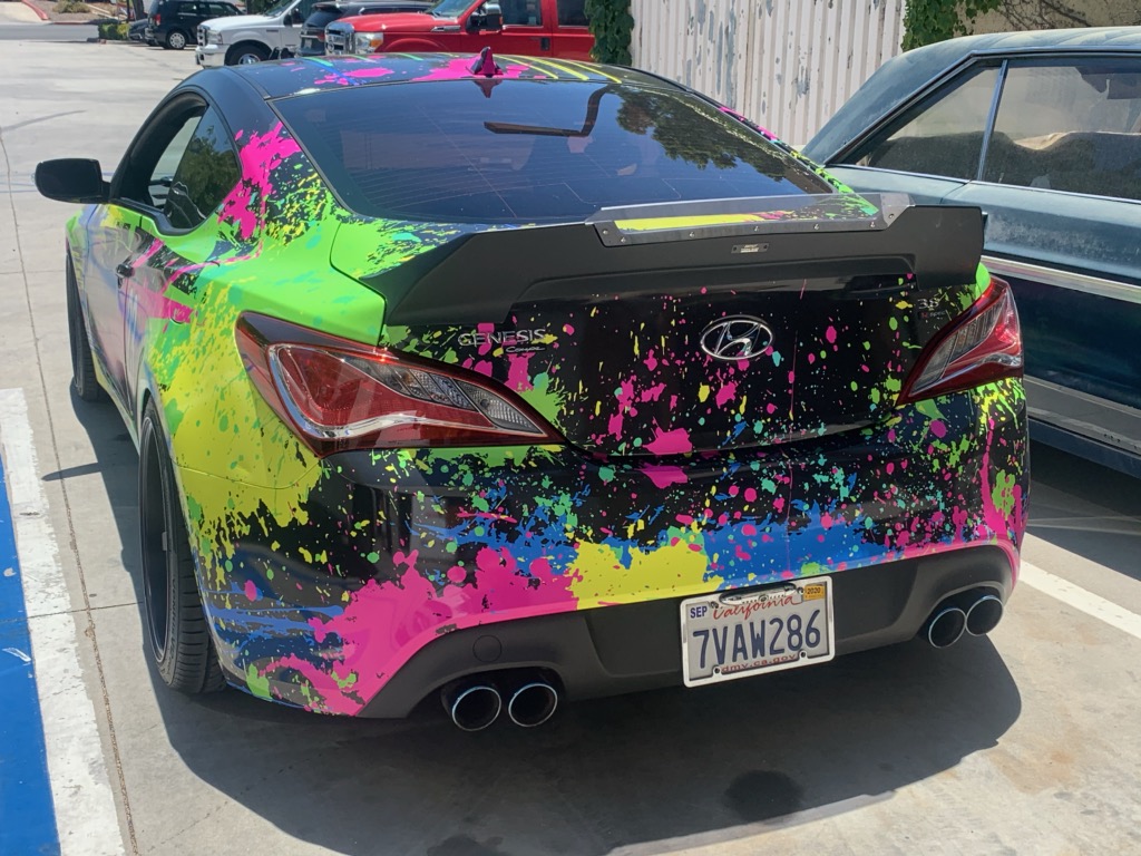 HOW TO SPLATTER PAINT ON YOUR BIKE