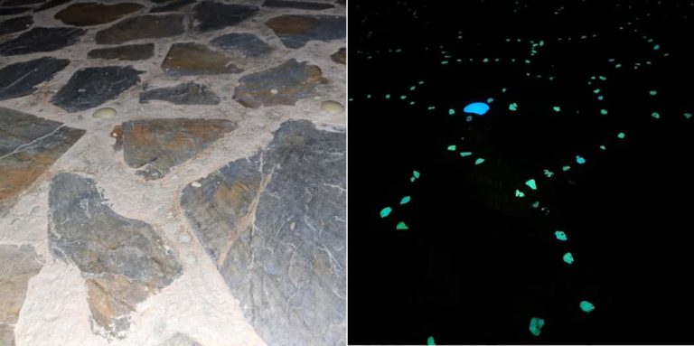 How To Make A Floor Of Phosphorescent Stones how-to-make-a-floor-of-phosphorescent-stones