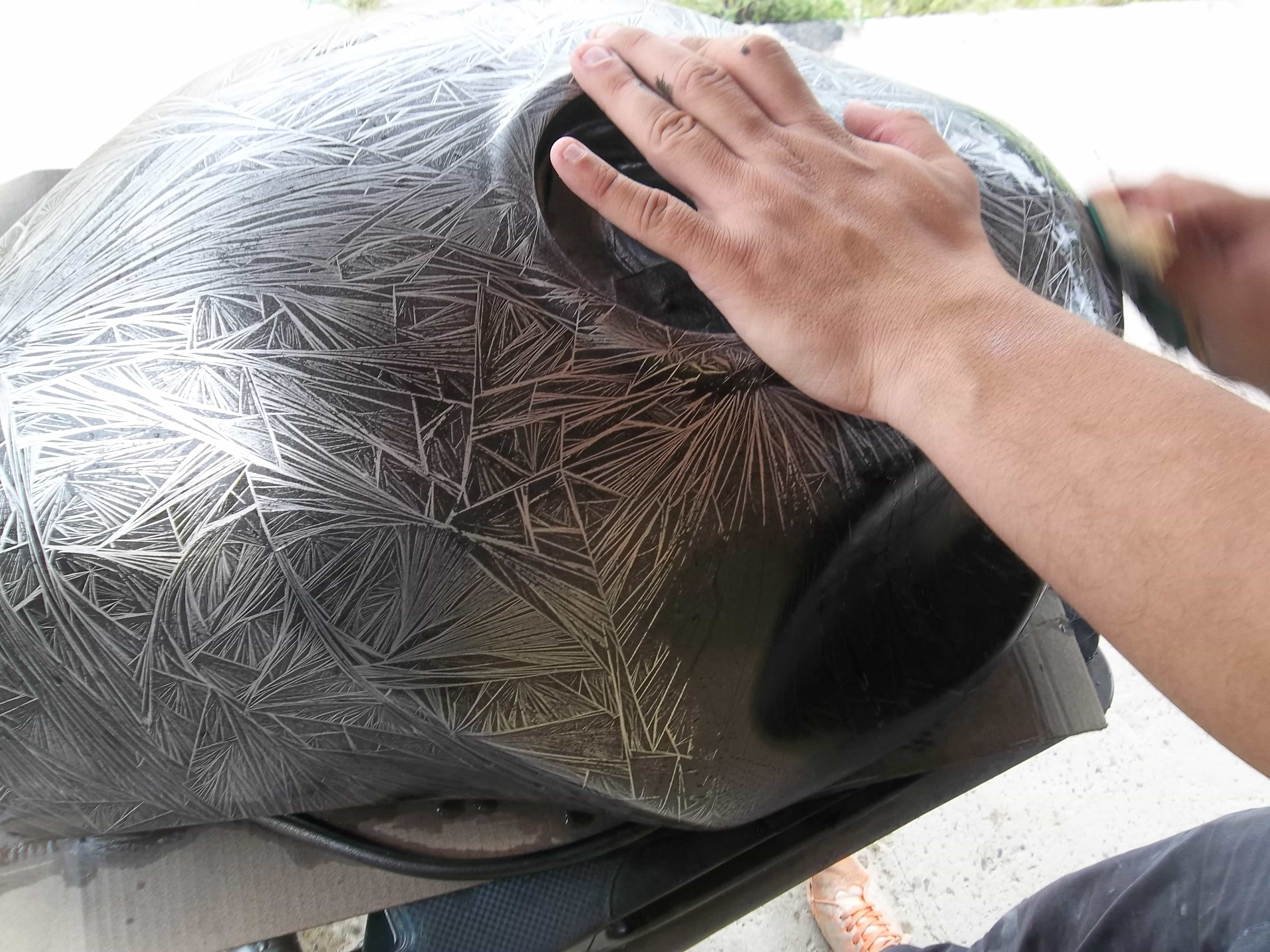 Steps and tips for successful crystallized paint